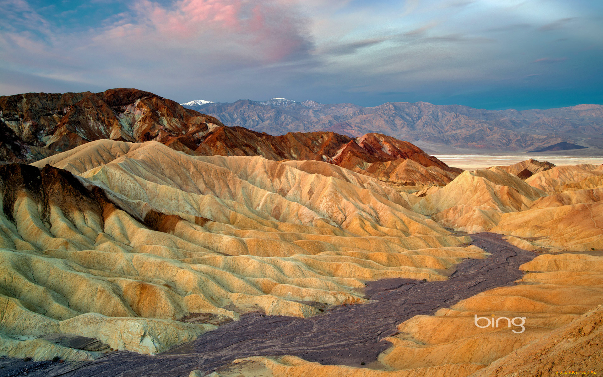 , , death, valley, national, park, zabriskie, point, usa